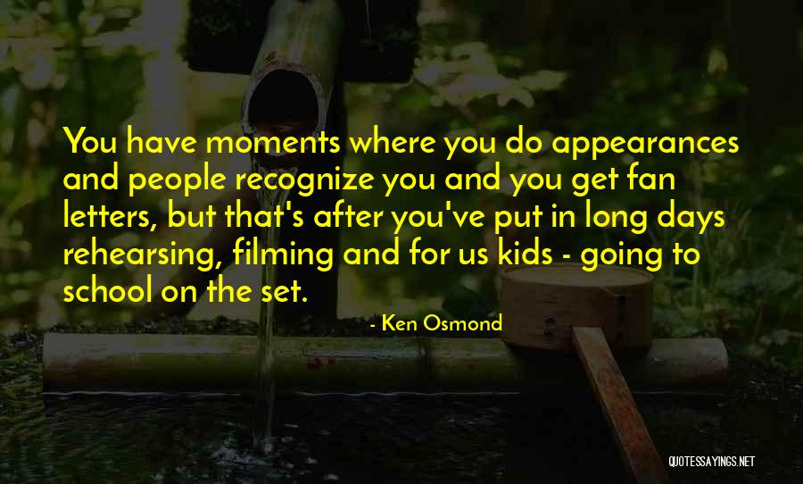 Ken Osmond Quotes 1388917