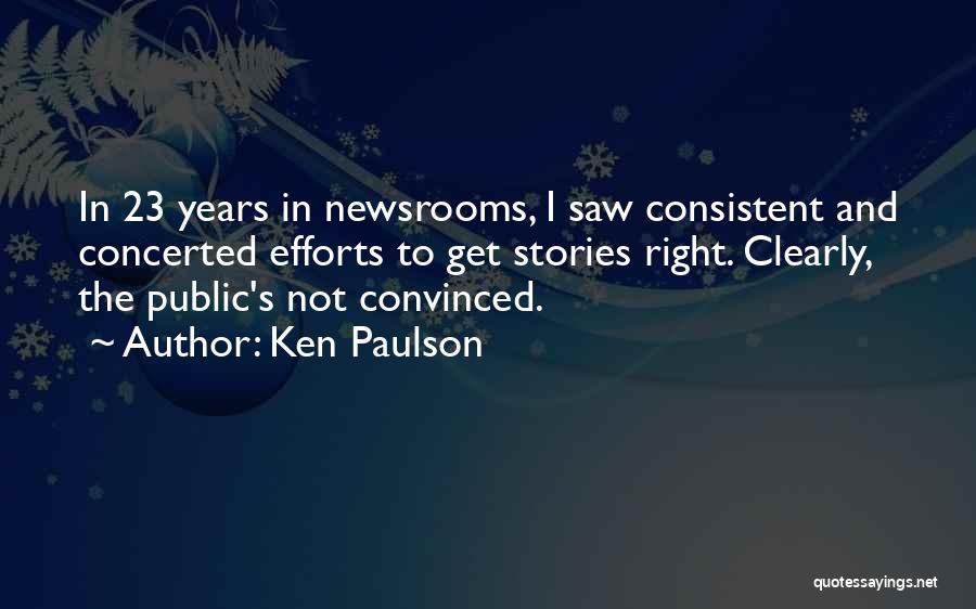 Ken Paulson Quotes 284584