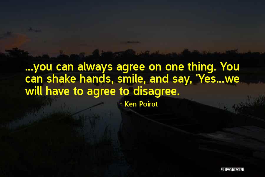 Ken Poirot Quotes 1583264 Ken Poirot Quotes 1583264