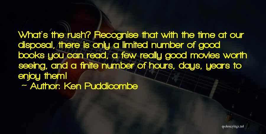 Ken Puddicombe Quotes 1428488