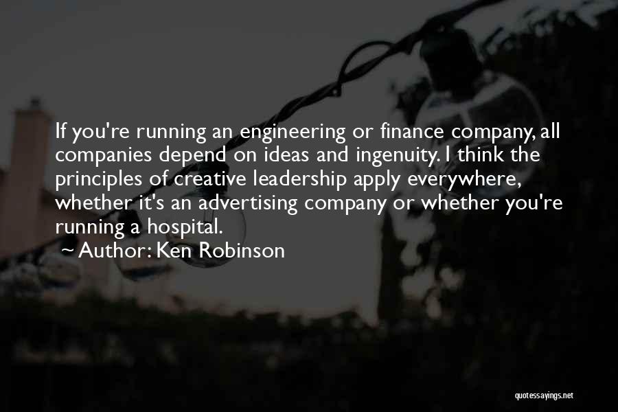 Ken Robinson Leadership Quotes By Ken Robinson