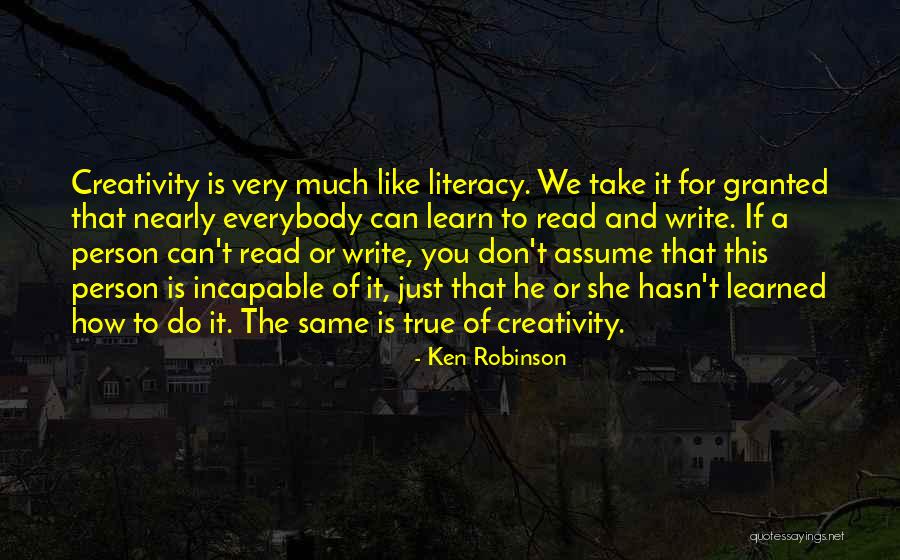 Ken Robinson Quotes 1791572