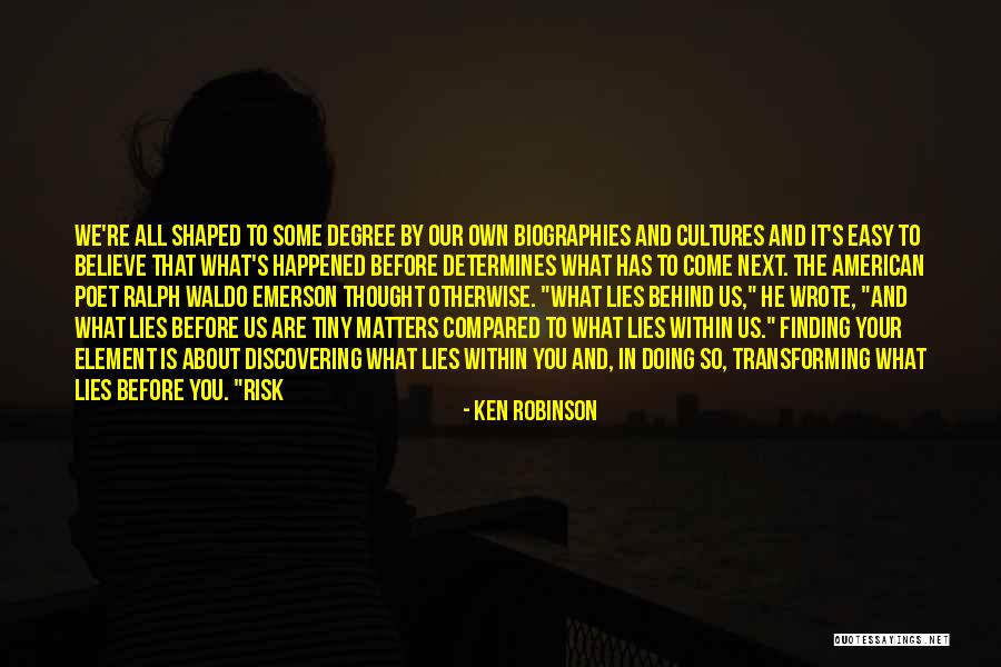 Ken Robinson Quotes 501470