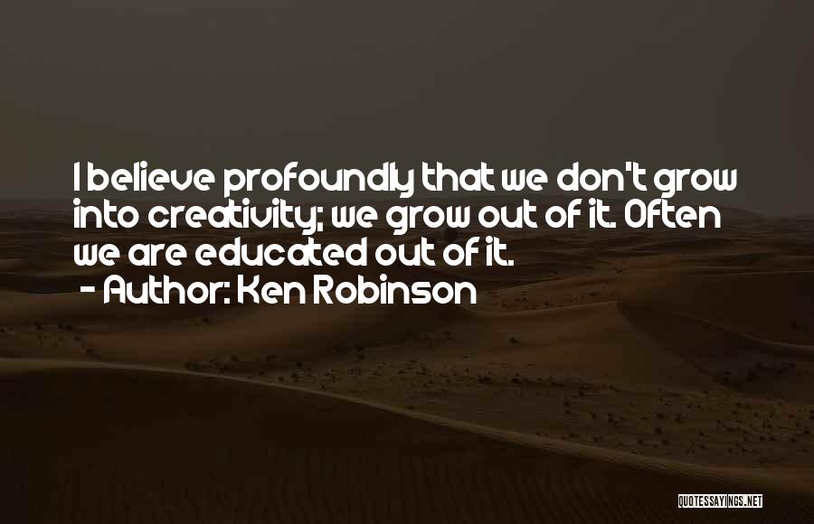 Ken Robinson Quotes 726357