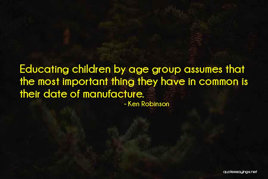 Ken Robinson Quotes 762510