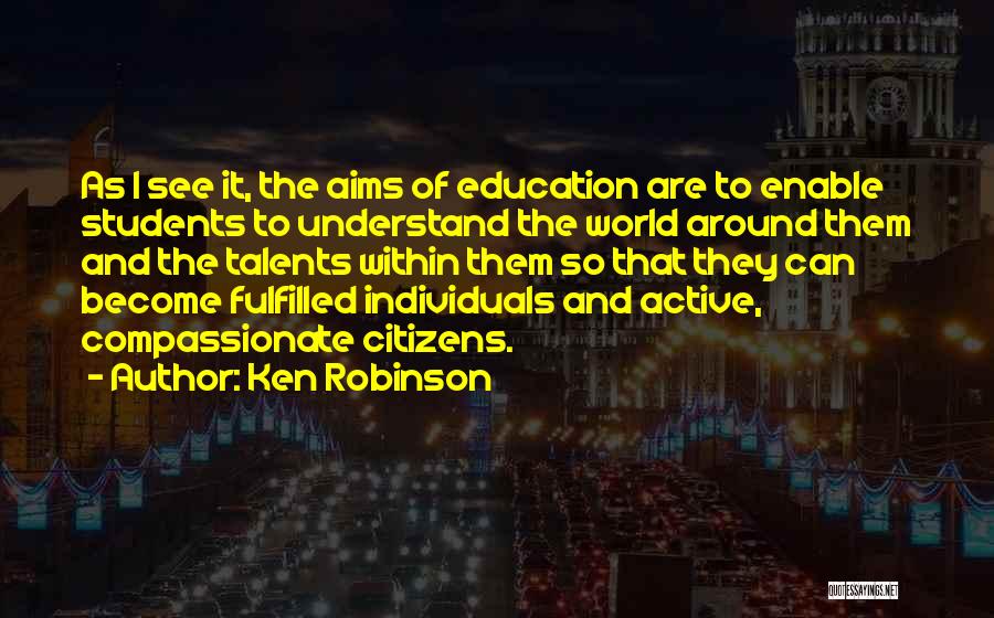 Ken Robinson Quotes 775116