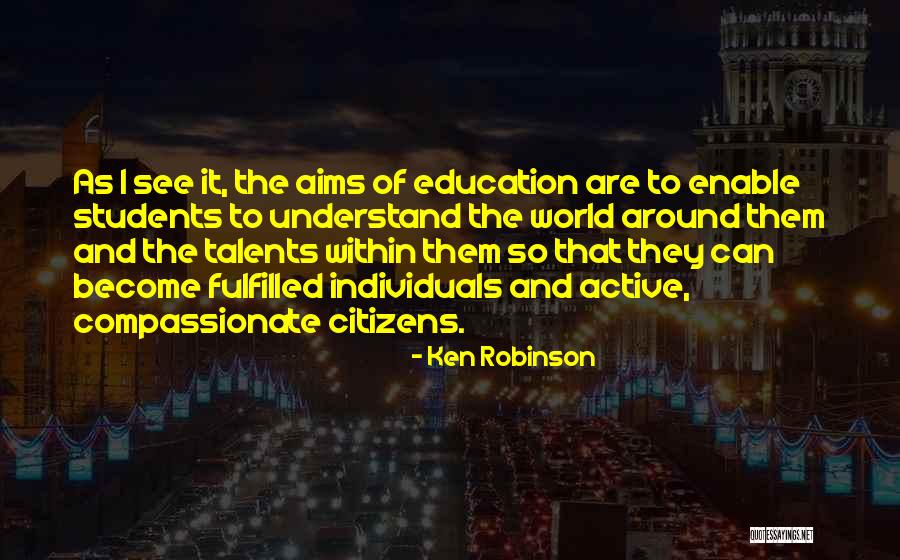 Ken Robinson Quotes 775116