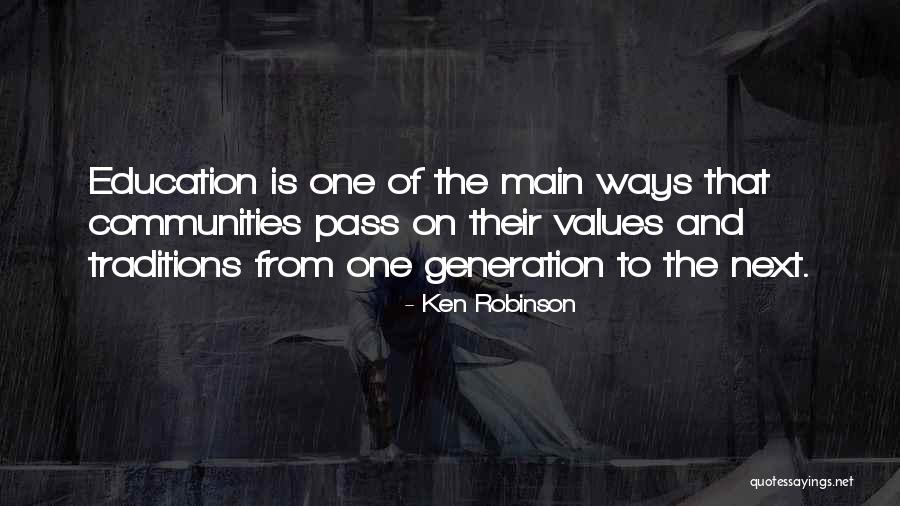 Ken Robinson Quotes 853799