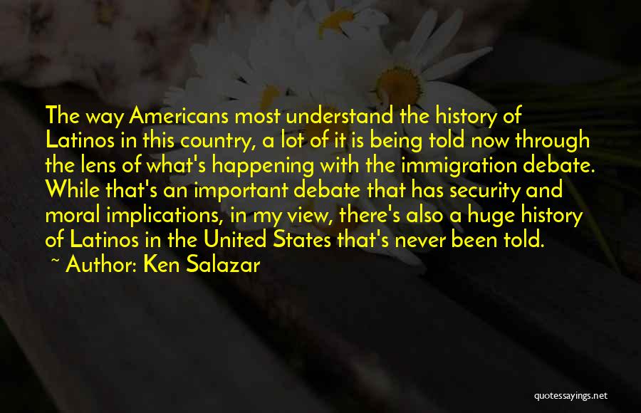 Ken Salazar Quotes 1373259