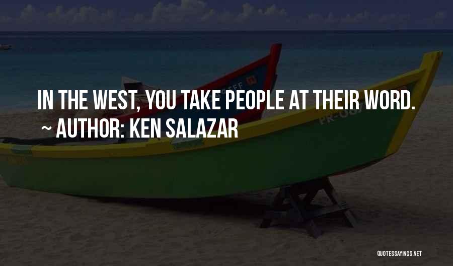 Ken Salazar Quotes 303294