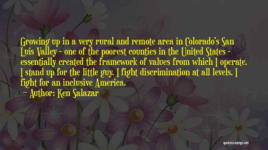 Ken Salazar Quotes 631137