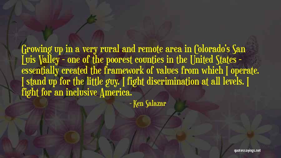 Ken Salazar Quotes 631137