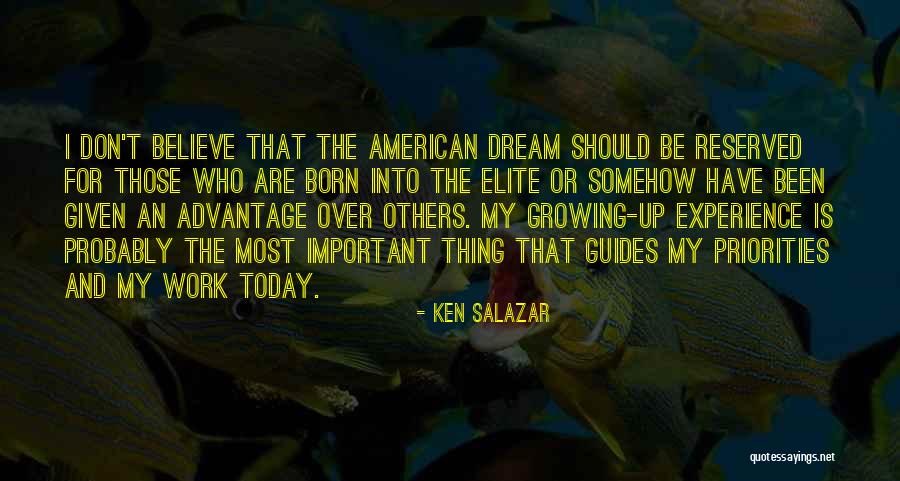 Ken Salazar Quotes 824419