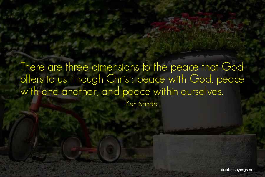 Ken Sande Quotes 1175008 Ken Sande Quotes 1175008