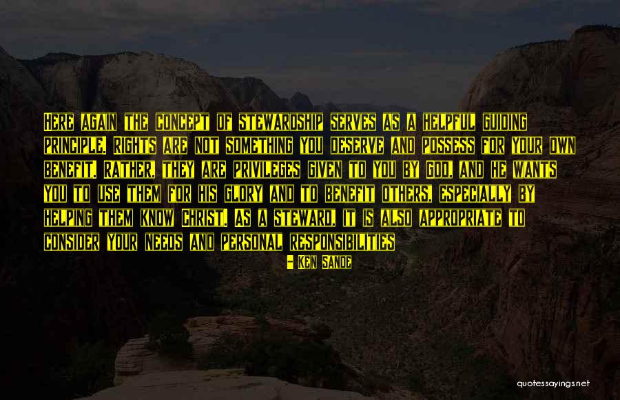 Ken Sande Quotes 1987926 Ken Sande Quotes 1987926