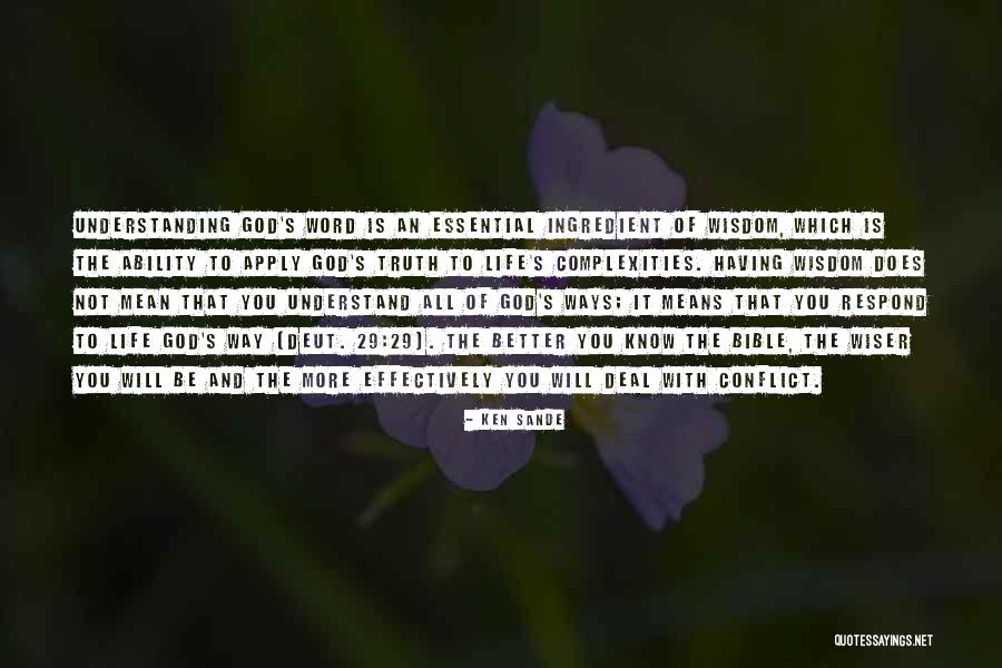 Ken Sande Quotes 2037091 Ken Sande Quotes 2037091