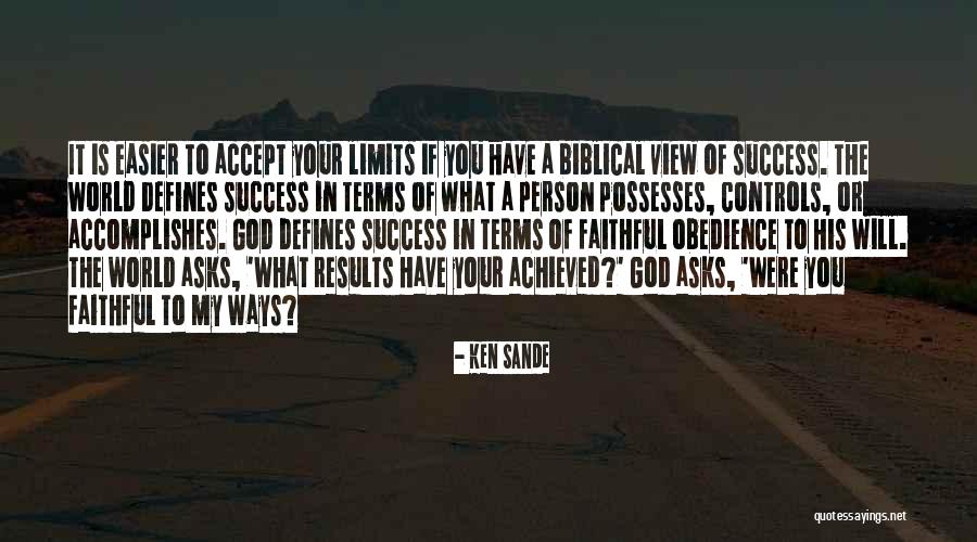 Ken Sande Quotes 683821 Ken Sande Quotes 683821