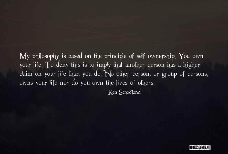 Ken Schoolland Quotes 885196