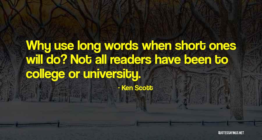 Ken Scott Quotes 2174374 Ken Scott Quotes 2174374