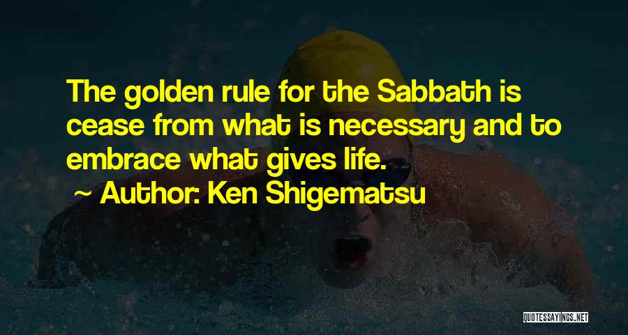 Ken Shigematsu Quotes 1377244
