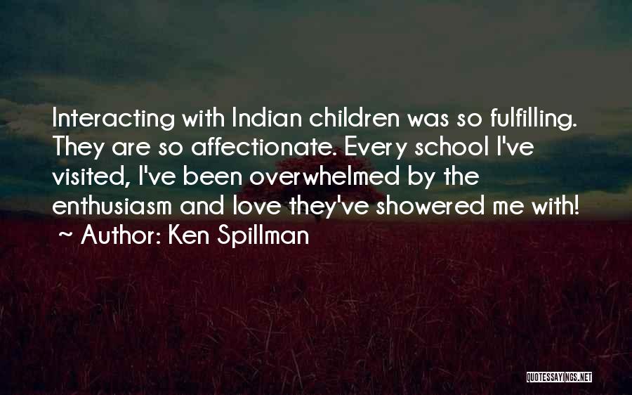 Ken Spillman Quotes 1550712