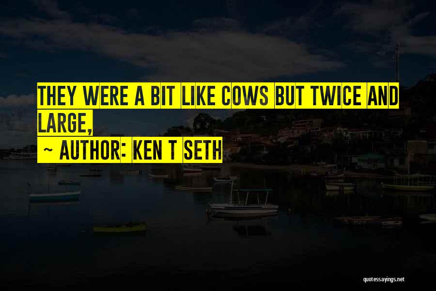 Ken T Seth Quotes 1171149