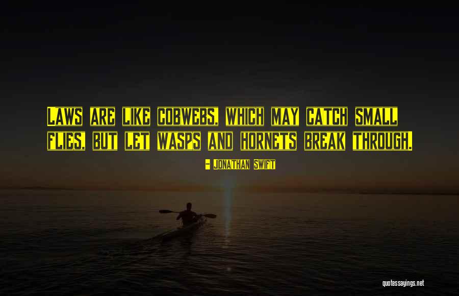 Ken Tarmac Quotes By Jonathan Swift