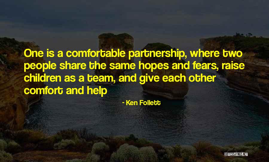 Ken Team Quotes By Ken Follett Ken Team Quotes By Ken Follett