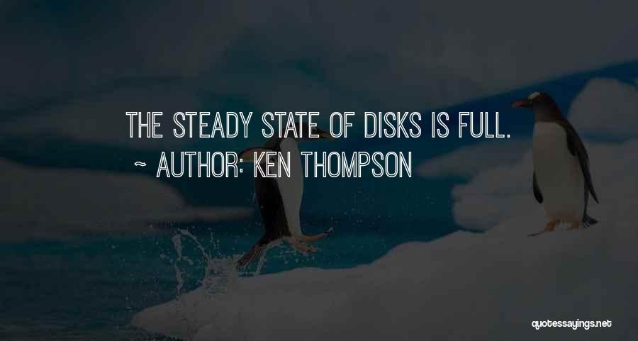 Ken Thompson Quotes 2012356