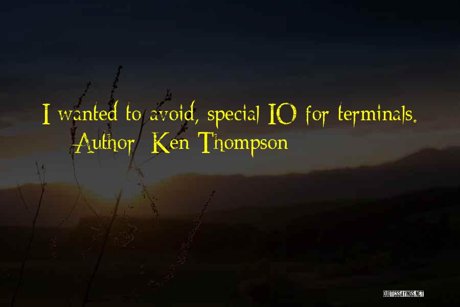 Ken Thompson Quotes 2115041