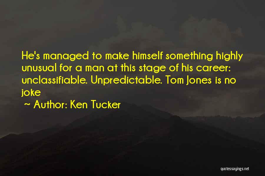 Ken Tucker Quotes 2086075