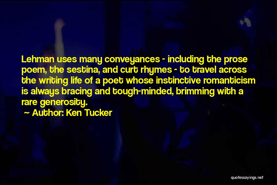 Ken Tucker Quotes 2118277