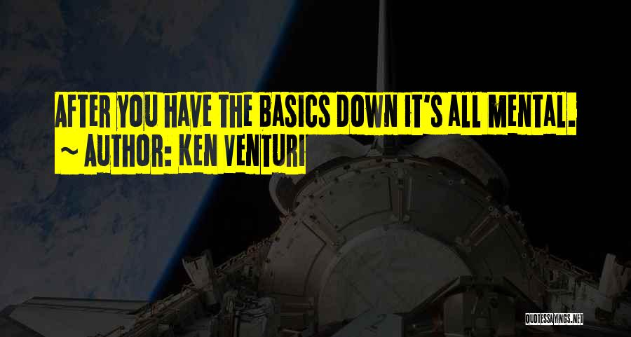 Ken Venturi Golf Quotes By Ken Venturi