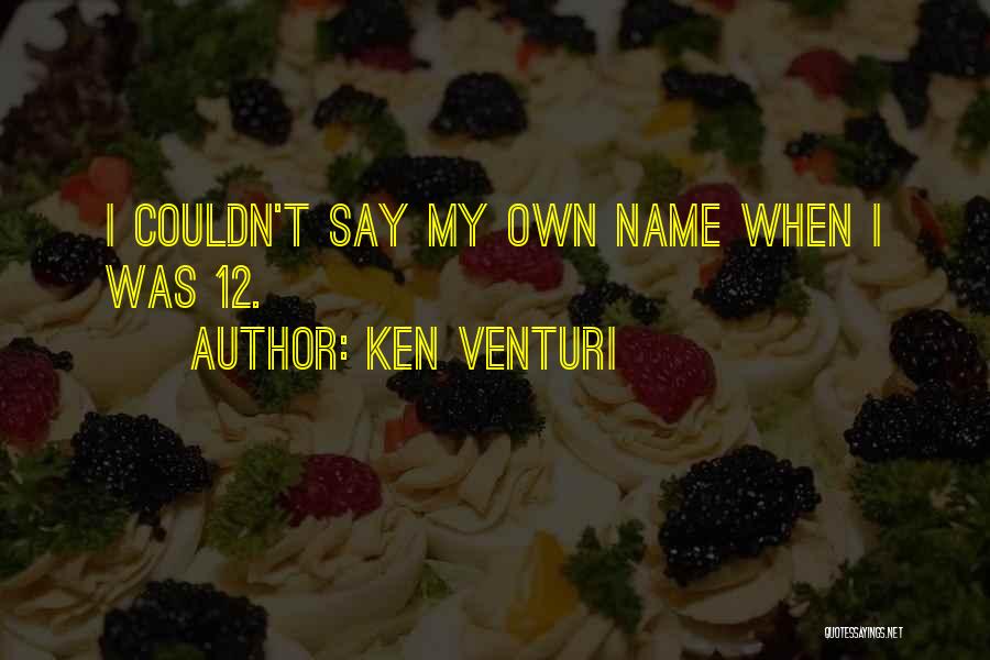 Ken Venturi Quotes 1886075