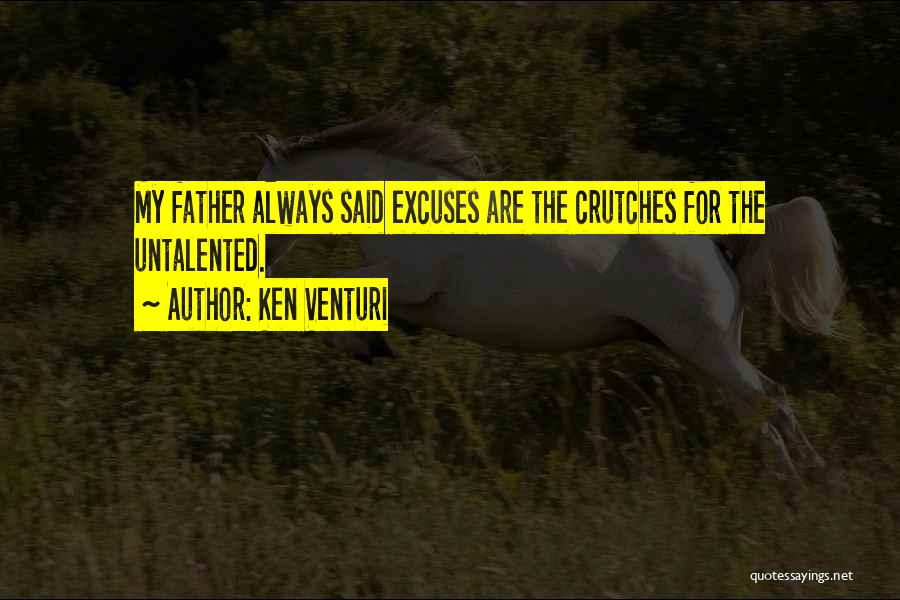 Ken Venturi Quotes 373403