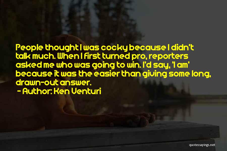 Ken Venturi Quotes 382731