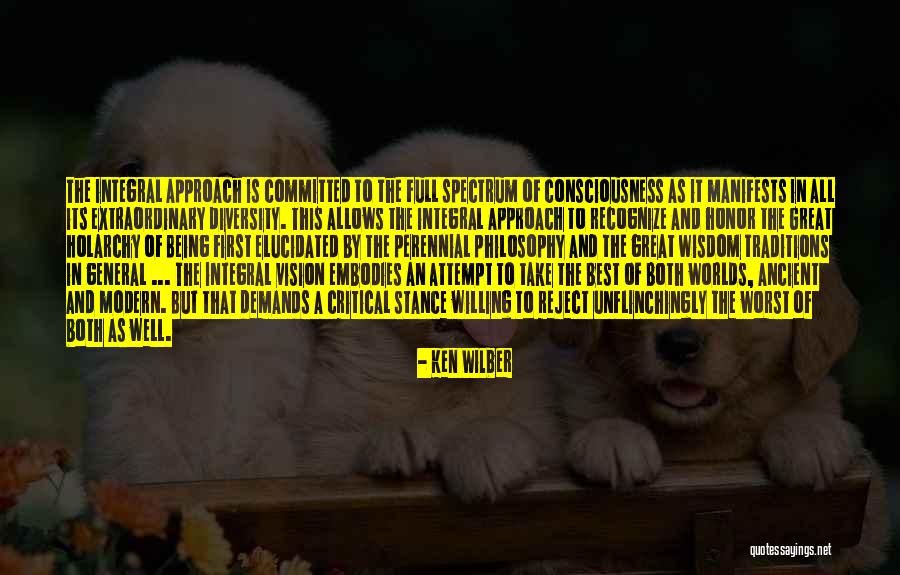 Ken Wilber Integral Quotes By Ken Wilber Ken Wilber Integral Quotes By Ken Wilber