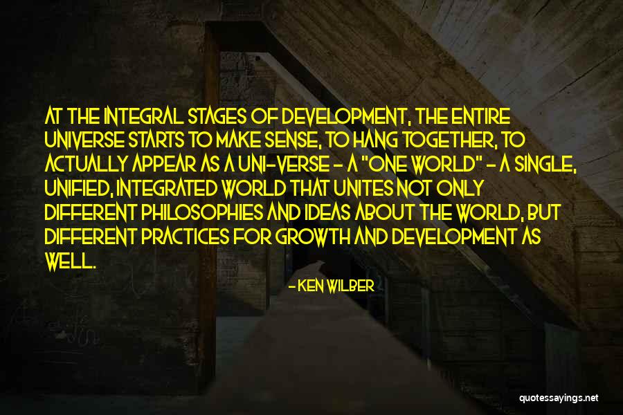 Ken Wilber Integral Quotes By Ken Wilber Ken Wilber Integral Quotes By Ken Wilber