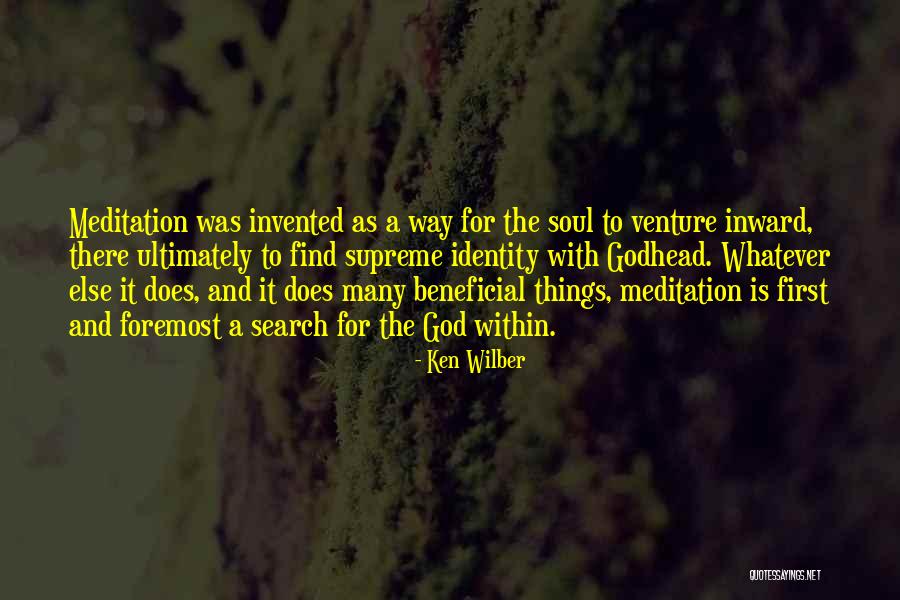 Ken Wilber Quotes 1035580