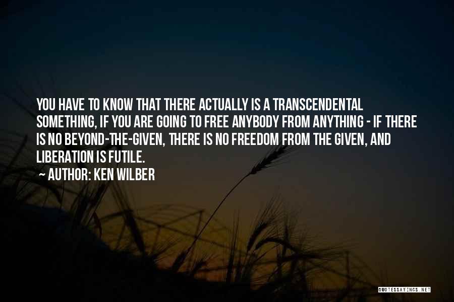 Ken Wilber Quotes 1059071