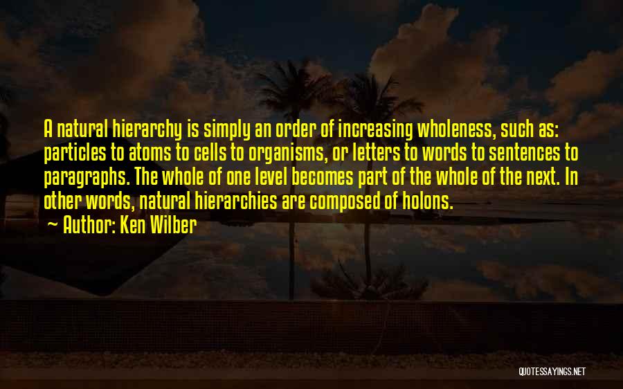 Ken Wilber Quotes 114482