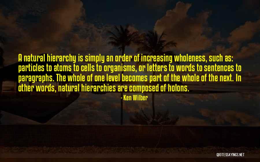 Ken Wilber Quotes 114482