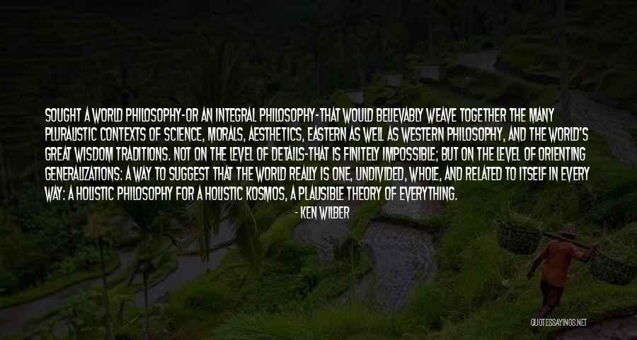 Ken Wilber Quotes 1336473 Ken Wilber Quotes 1336473