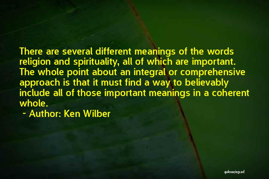 Ken Wilber Quotes 1725616