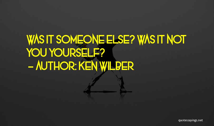 Ken Wilber Quotes 248830