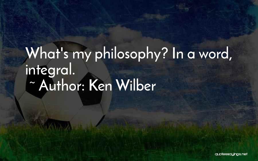 Ken Wilber Quotes 397513