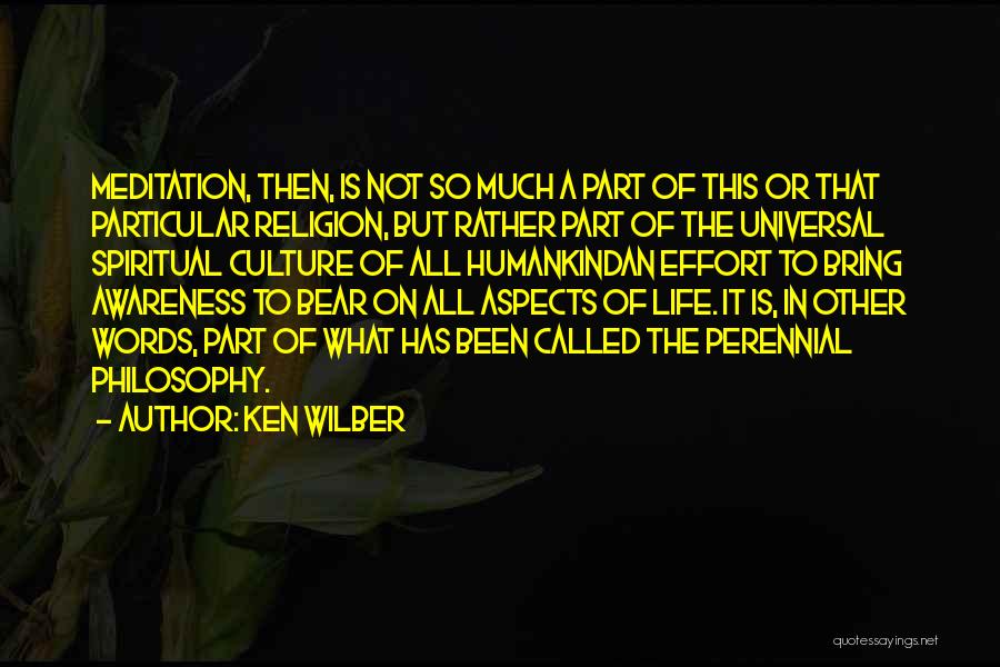 Ken Wilber Quotes 431226