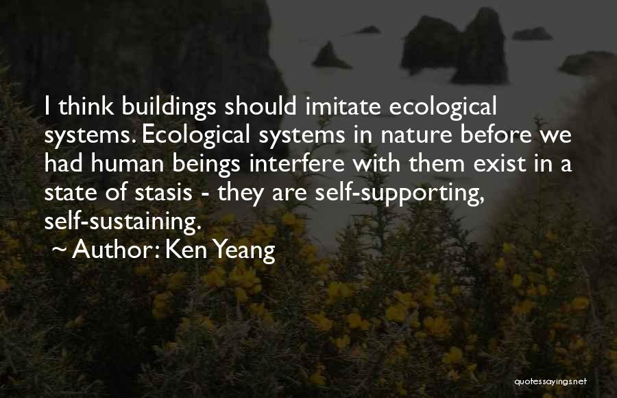 Ken Yeang Quotes 320150