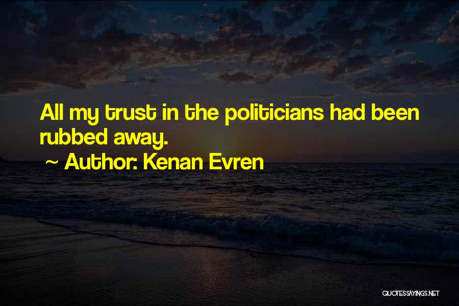 Kenan Evren Quotes 209555