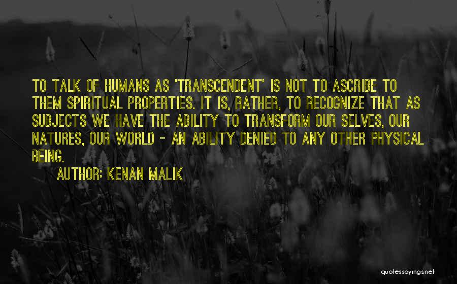 Kenan Malik Quotes 260137